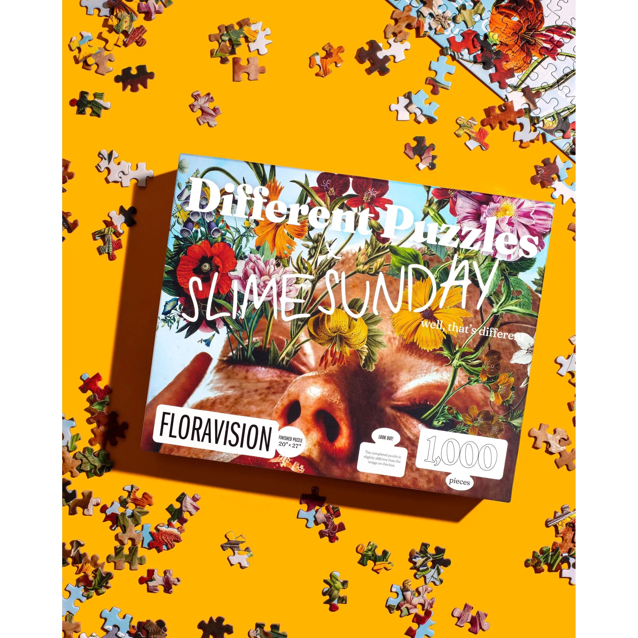 Floravision 1000 Piece Puzzle