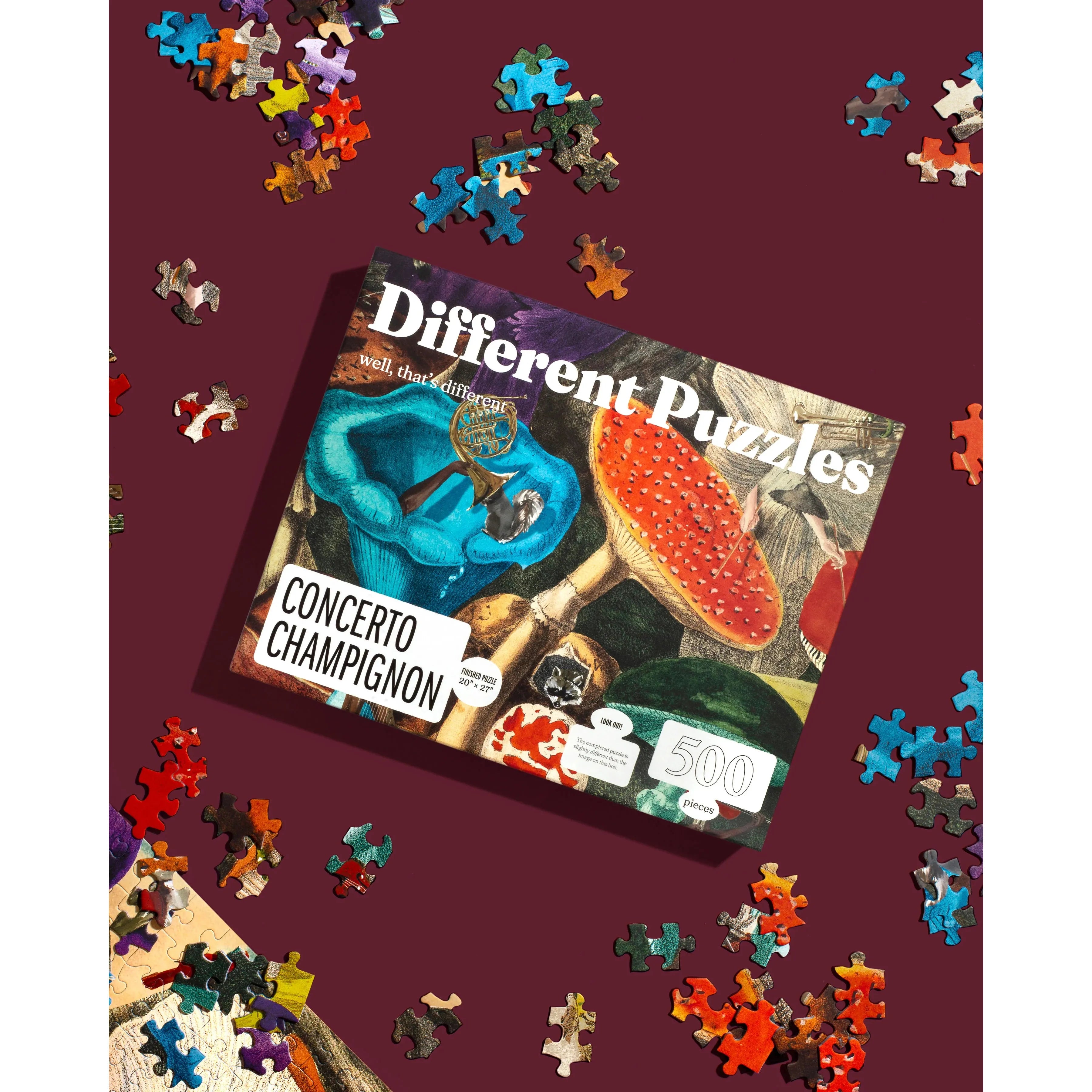 Concerto Champignon Piece Puzzle