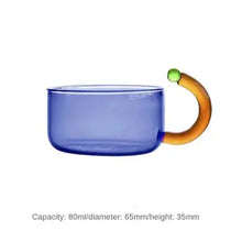 Load image into Gallery viewer, Multicolor Glass Teapot Set
