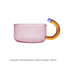 Load image into Gallery viewer, Multicolor Glass Teapot Set
