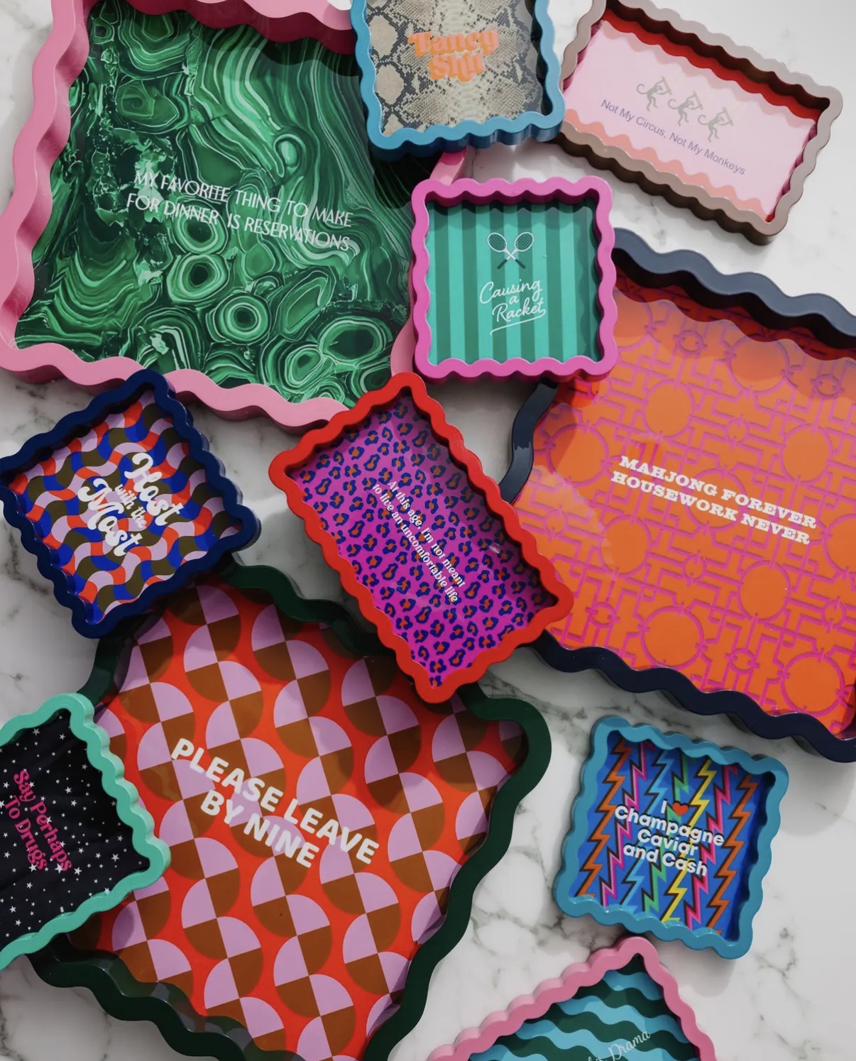 Not my Circus Lacquer Tray