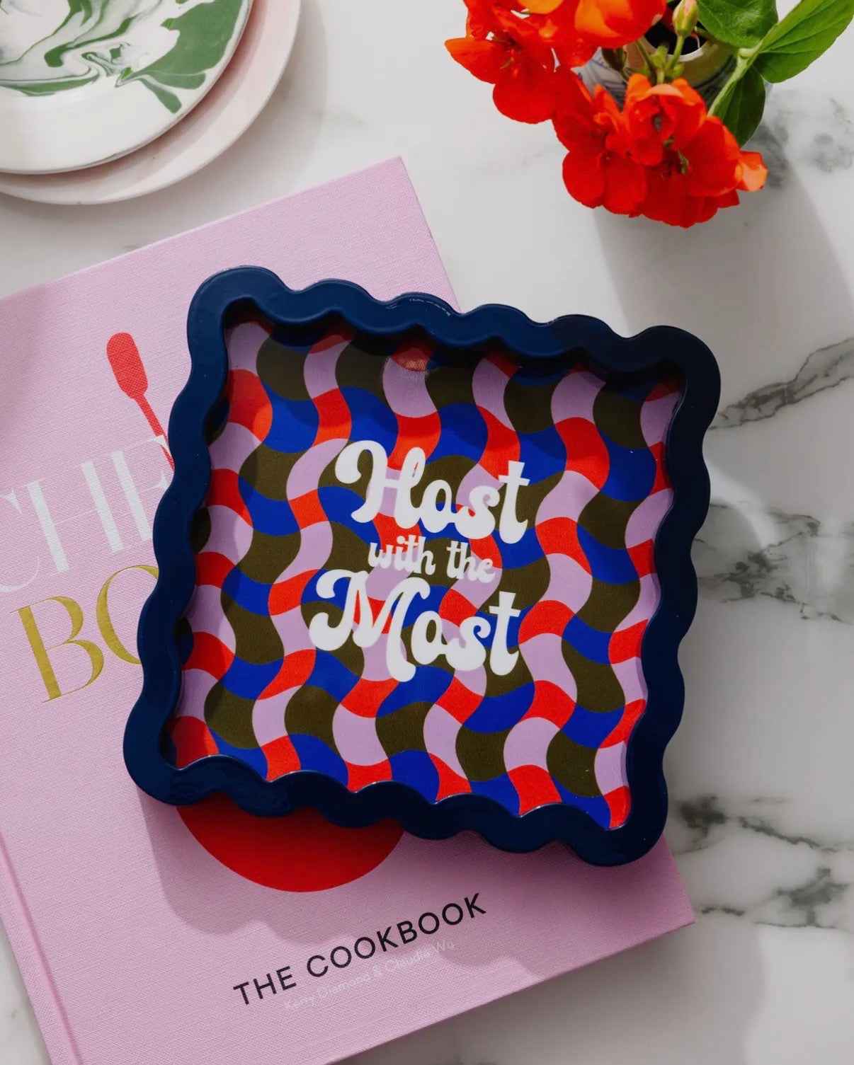 Host with the Most Lacquer Tray