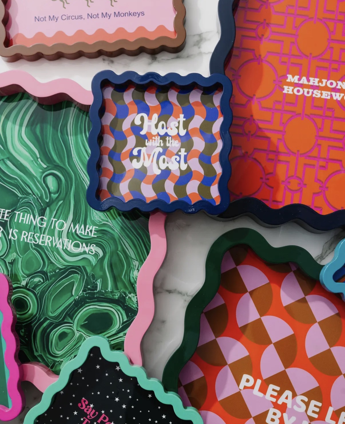 Host with the Most Lacquer Tray