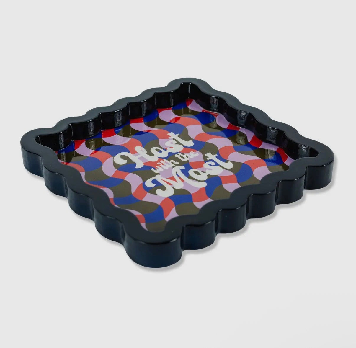 Host with the Most Lacquer Tray