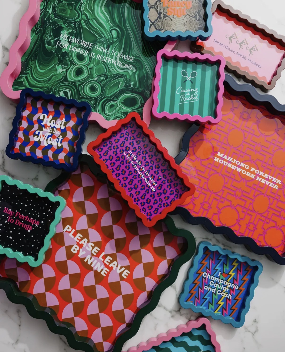 Reservations Large Tray