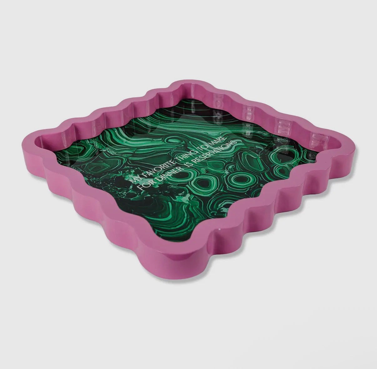 Reservations Large Tray