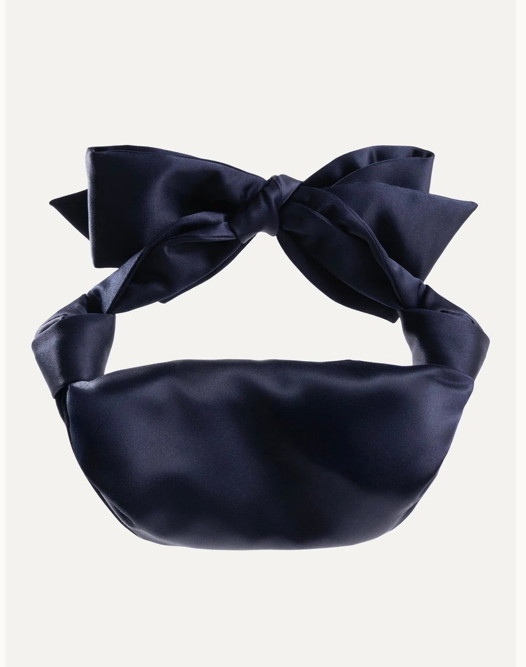 Nodo Micro Clutch with Bow in Navy