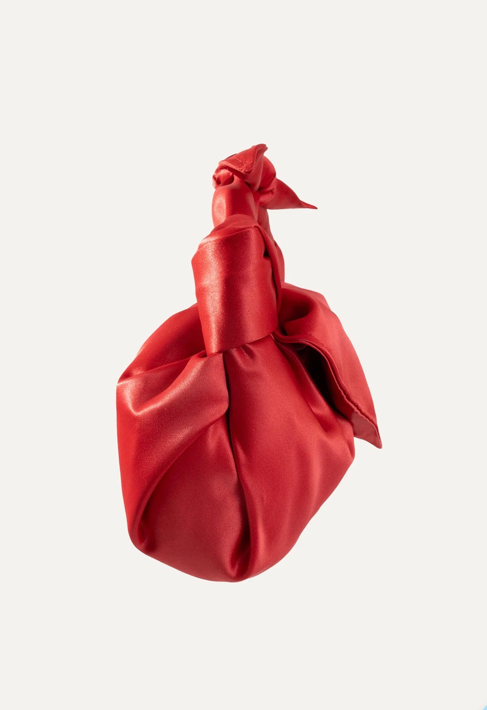 Nodo Mini Clutch in Scarlet