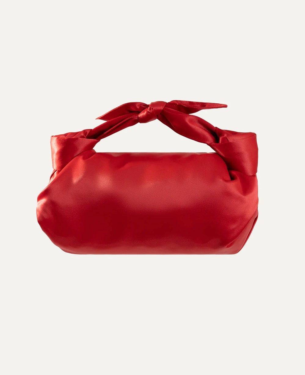Nodo Mini Clutch in Scarlet