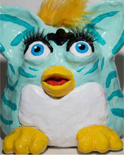 Load image into Gallery viewer, Farfel Furby Sculpture
