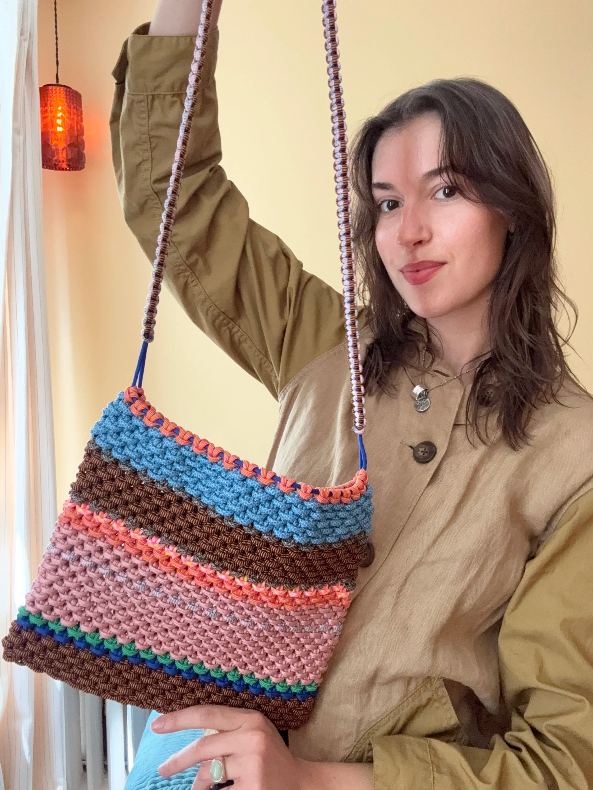 Call it Karma' Large Crossbody