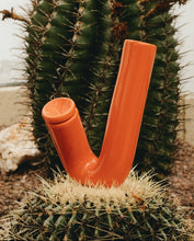 Load image into Gallery viewer, VS001 Orange Ceramic Bong
