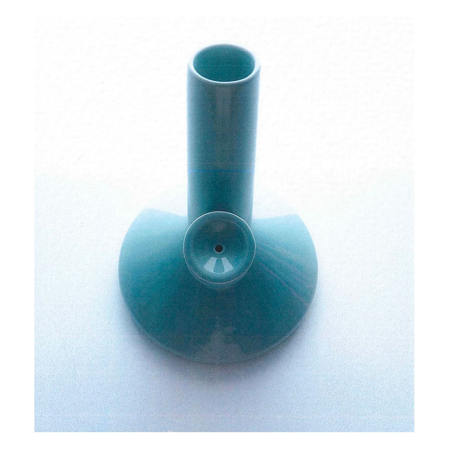AV001 Sky Blue Ceramic Bong