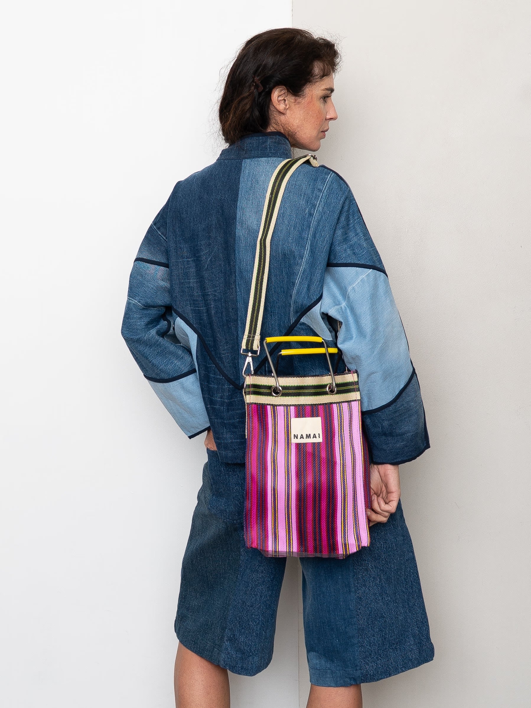The Goa Mini Market Recycled Nylon Tote Bag