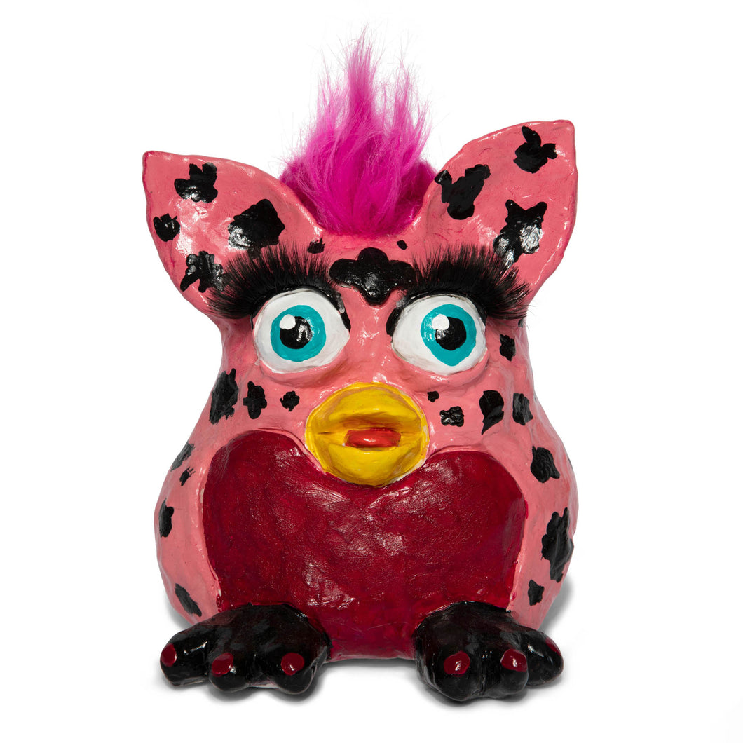 Destinee Hope Furby Sculpture