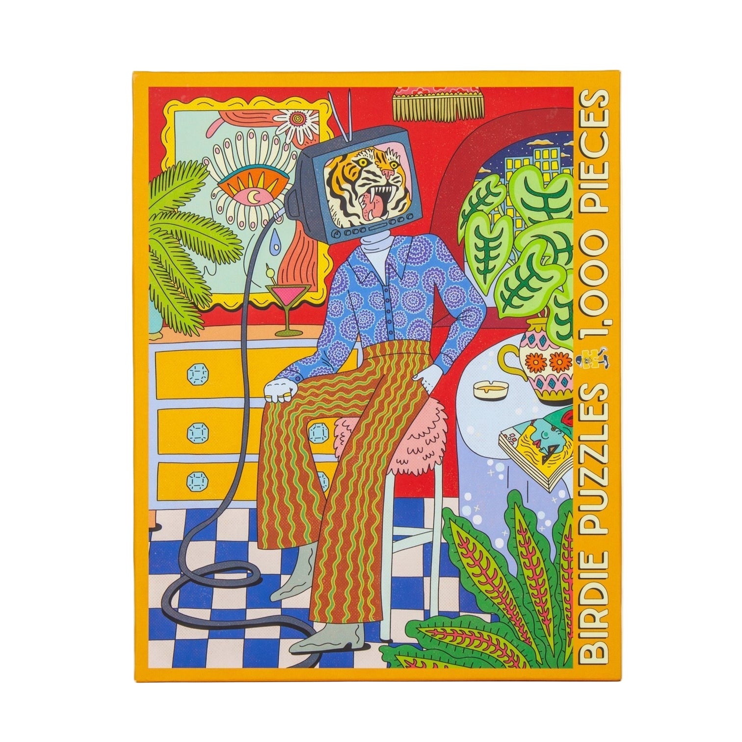 Mama Told Me- 1000 Piece Puzzle