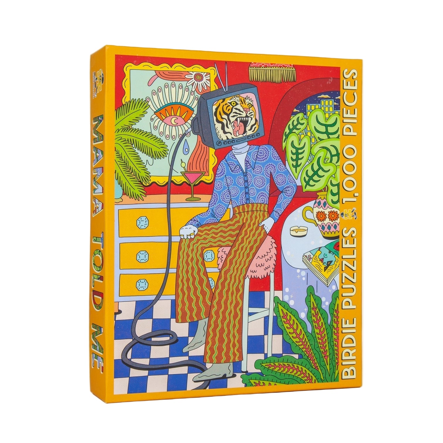 Mama Told Me- 1000 Piece Puzzle