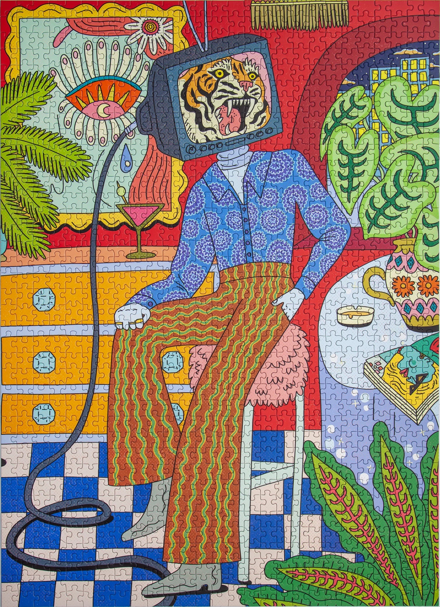 Mama Told Me- 1000 Piece Puzzle