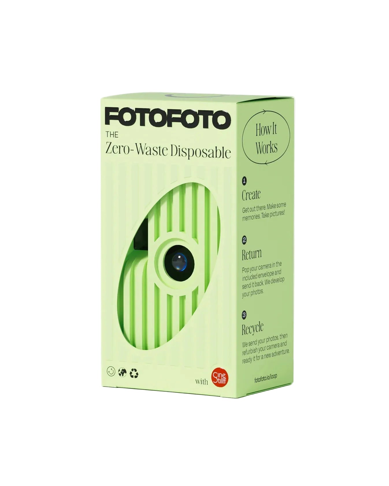 Fotofoto Disposable Camera