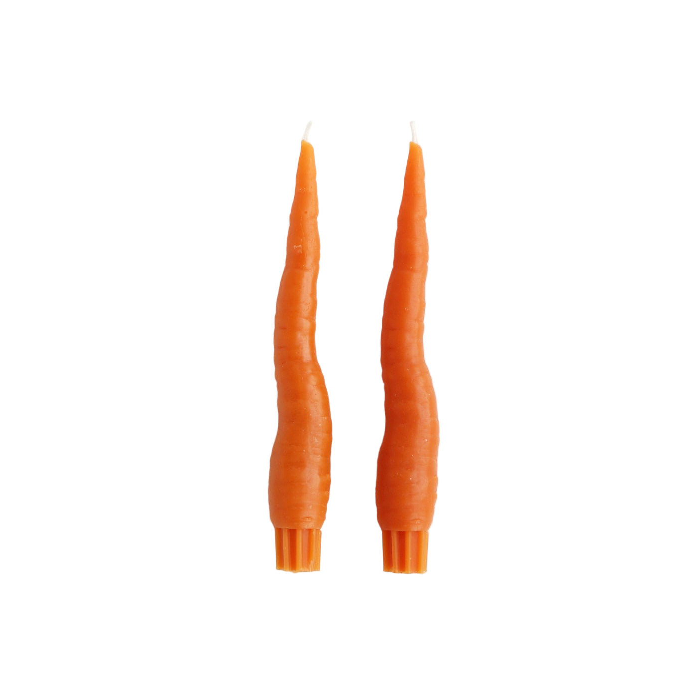 Carrot Beeswax Tapers
