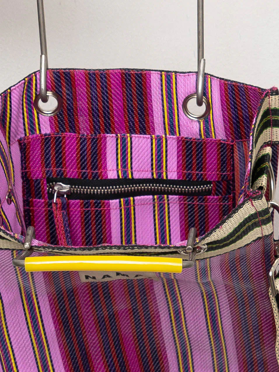 The Goa Mini Market Recycled Nylon Tote Bag