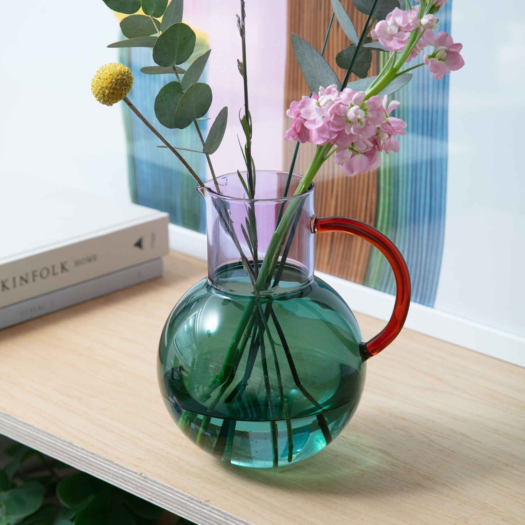 CASA ZIKI - Pablo Glass Jug - Large