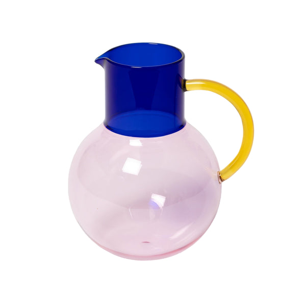 CASA ZIKI - Pablo Glass Jug - Large