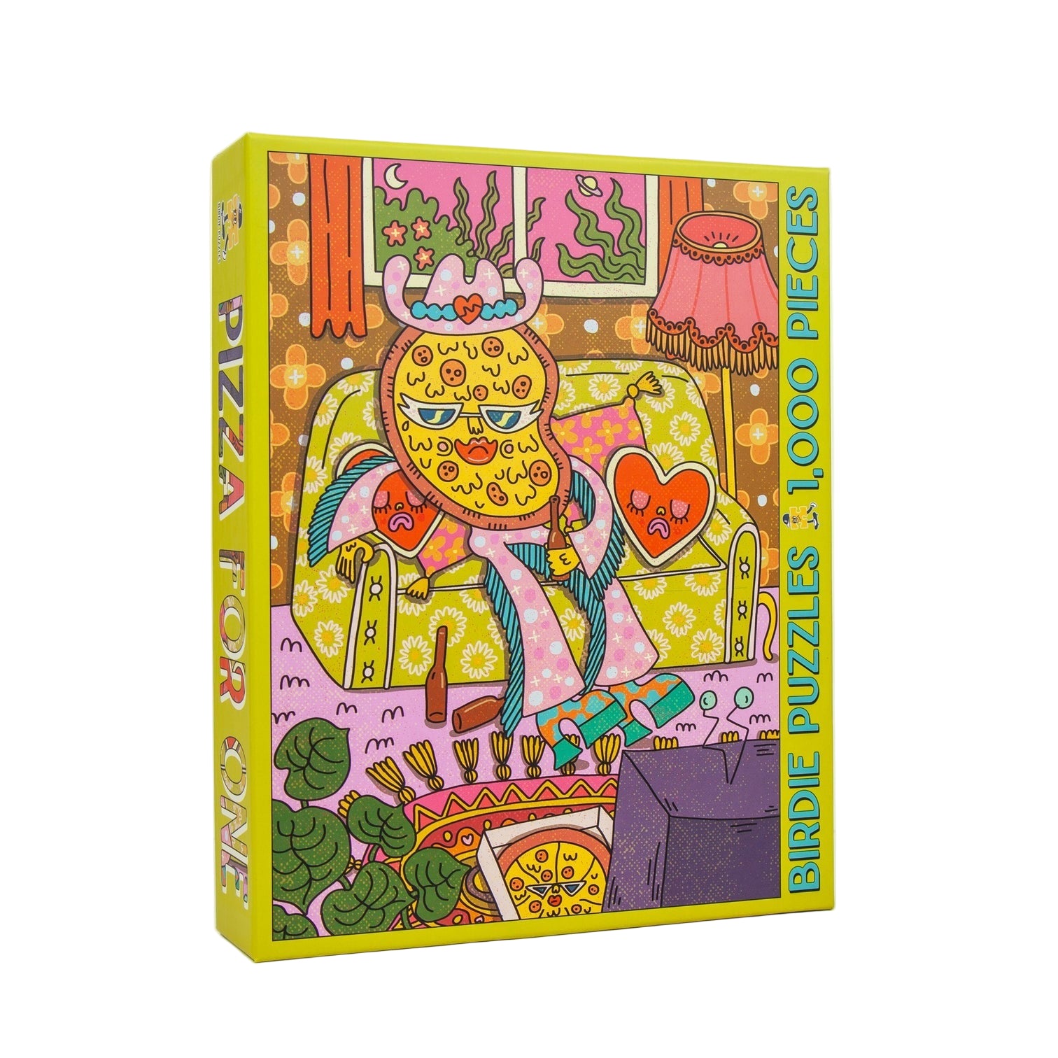 Pizza For One- 1000 Piece Puzzle