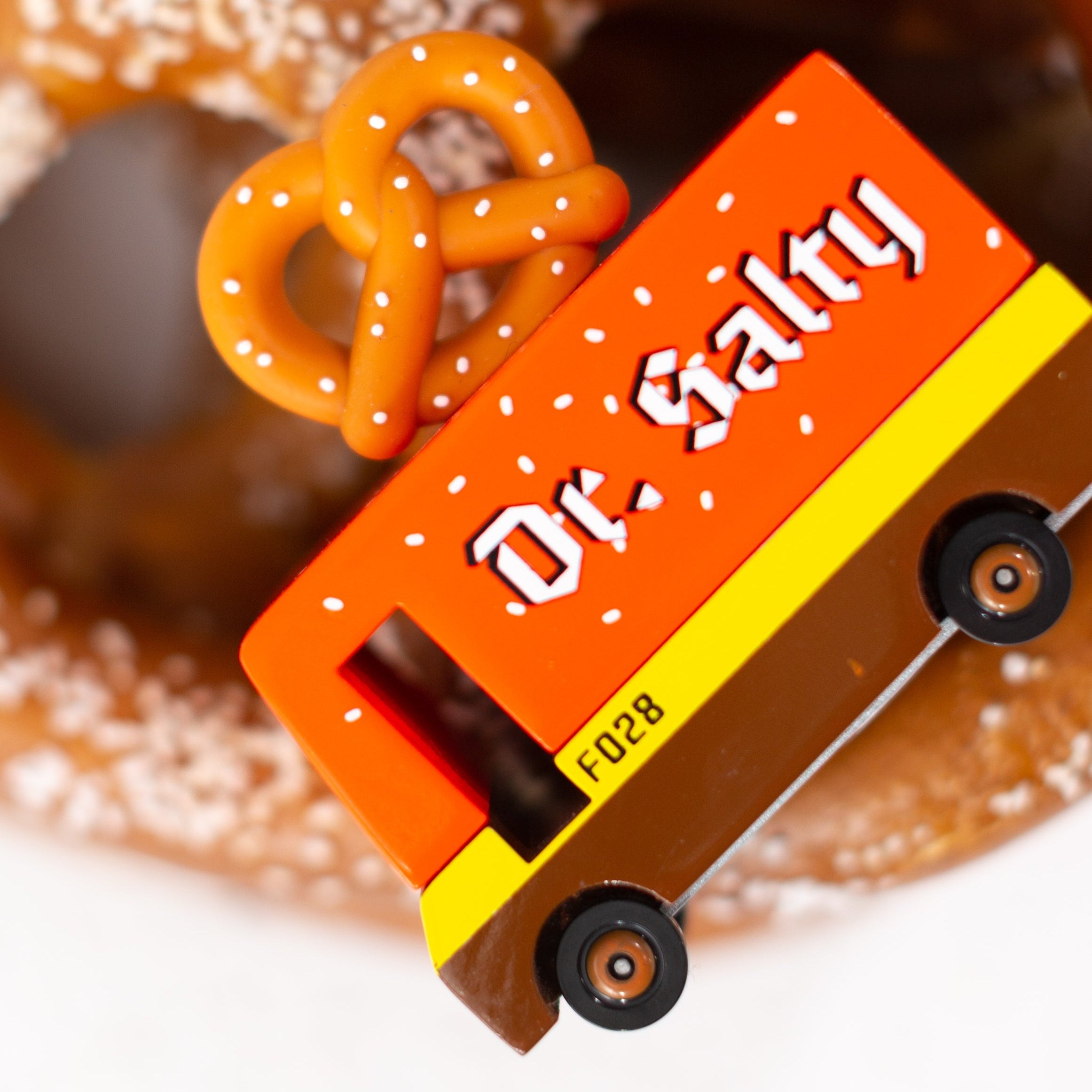 Pretzel Van