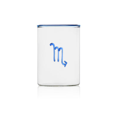 Astrology Lowball Glass - Scorpio