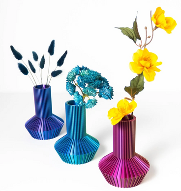 Mini Ridge Vase