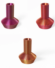 Load image into Gallery viewer, Mini Ridge Vase
