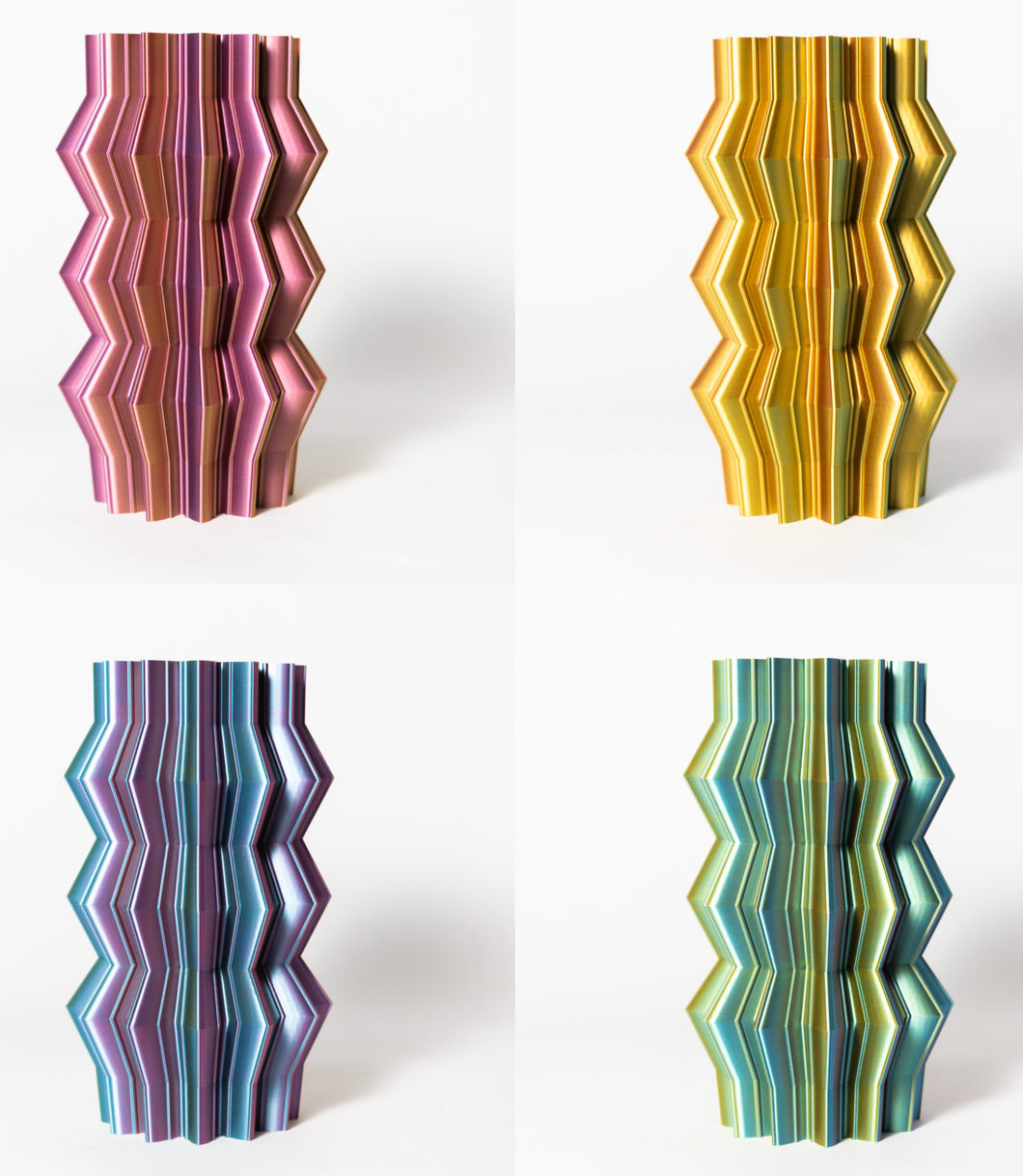Spiney Waves Vase