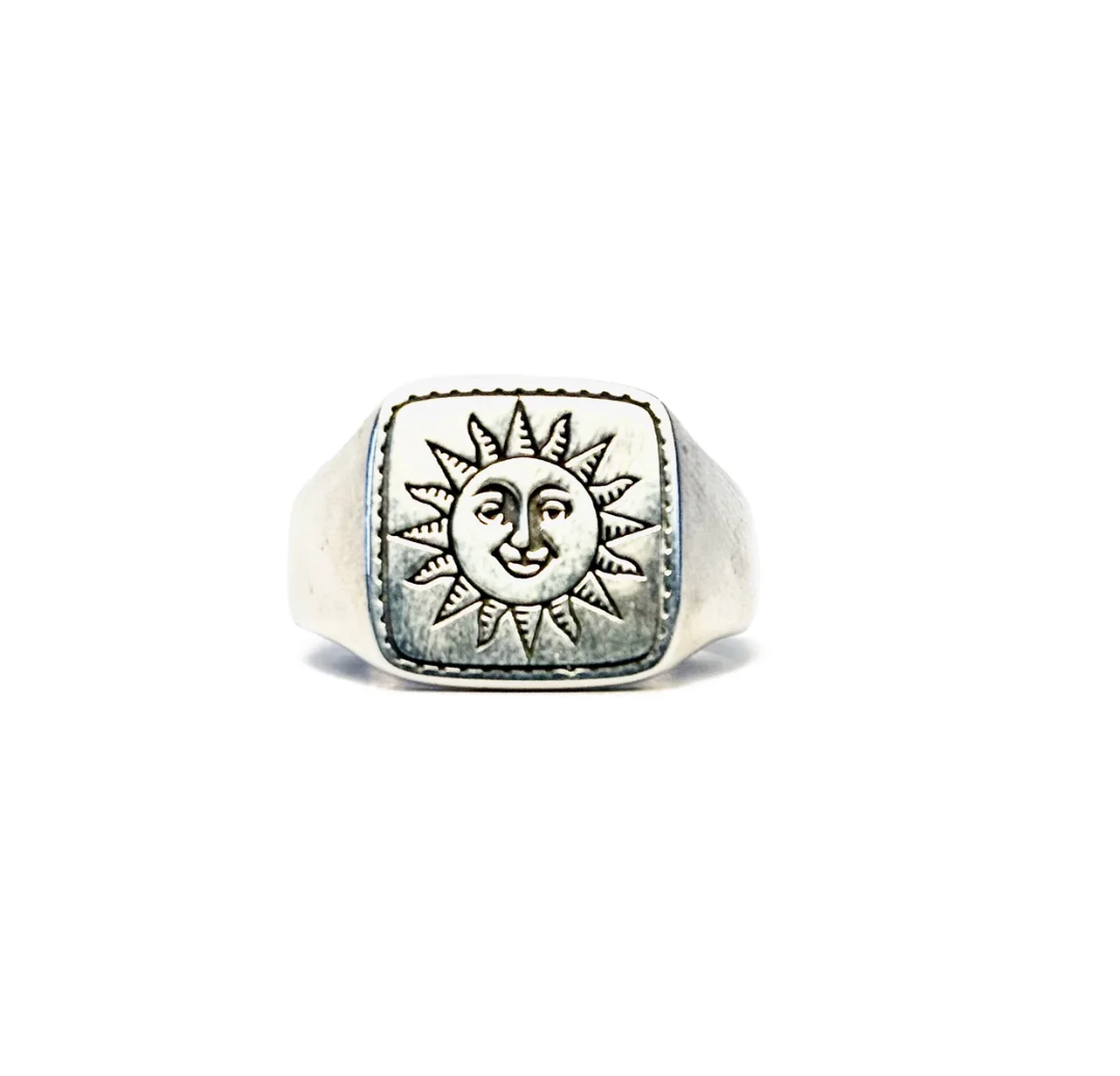 Sunshine Signet Ring