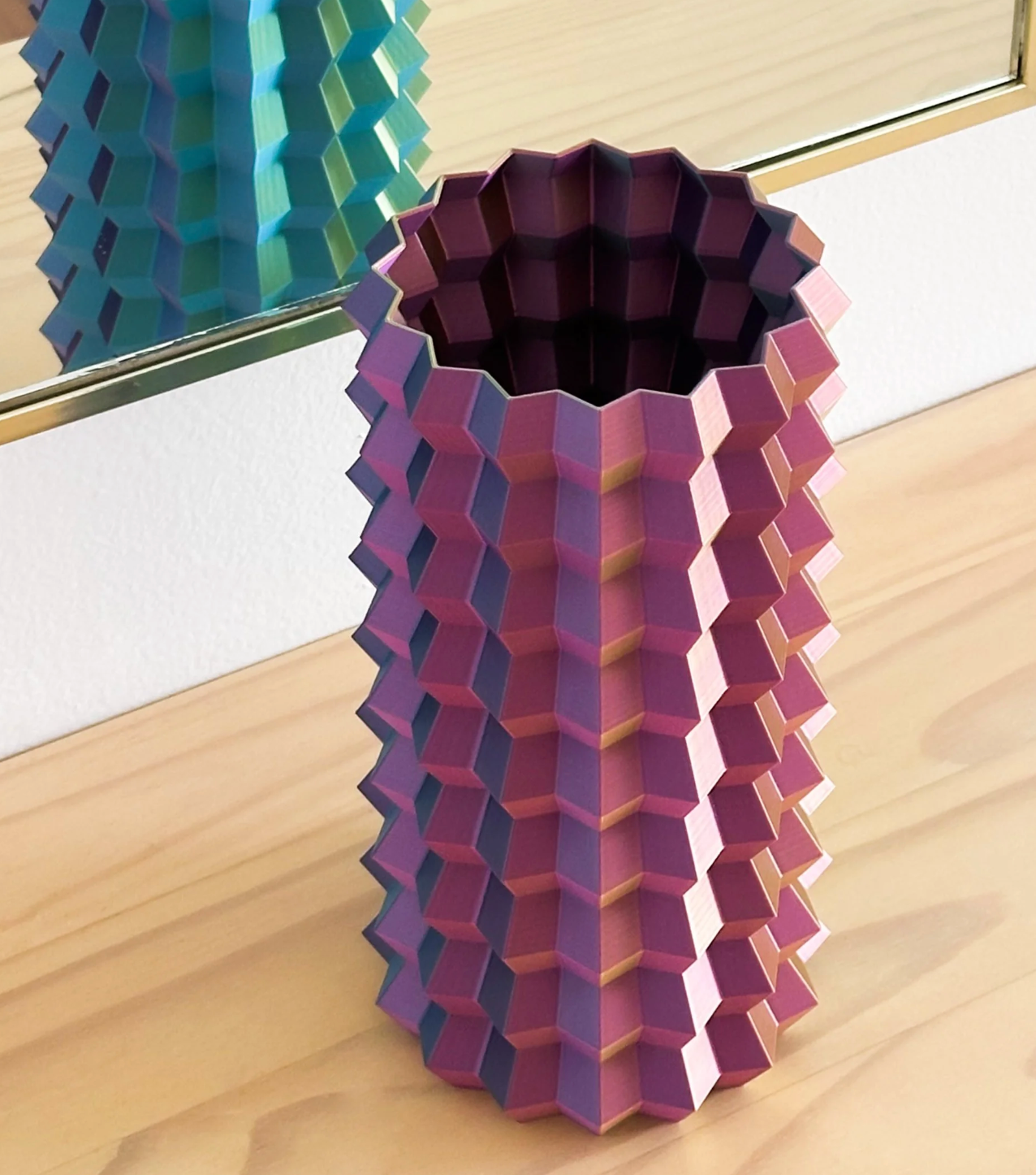 Studded Vase