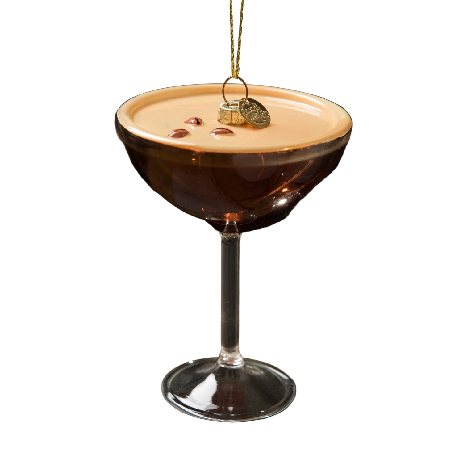Espresso Martini Cocktail Ornament