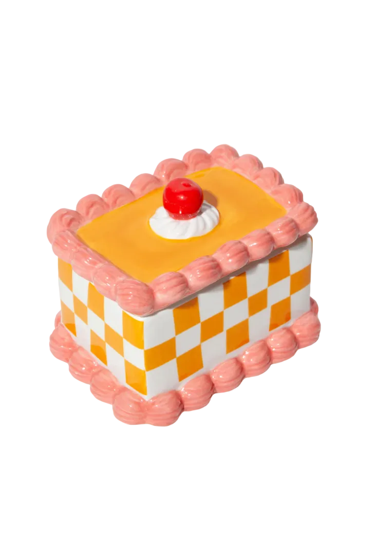 Sweetie Storage Box Rectangle Cake