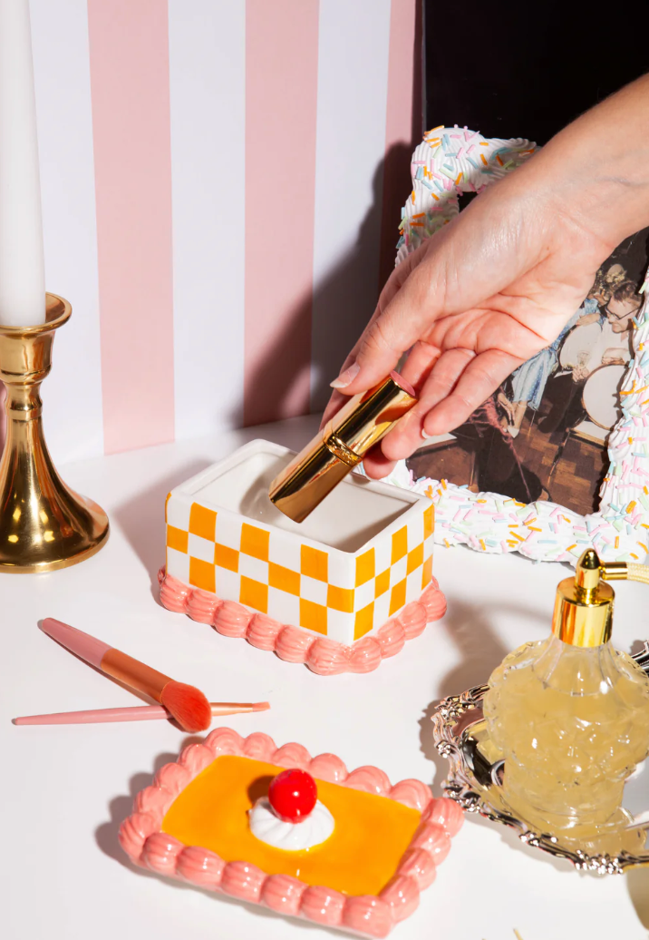 Sweetie Storage Box Rectangle Cake