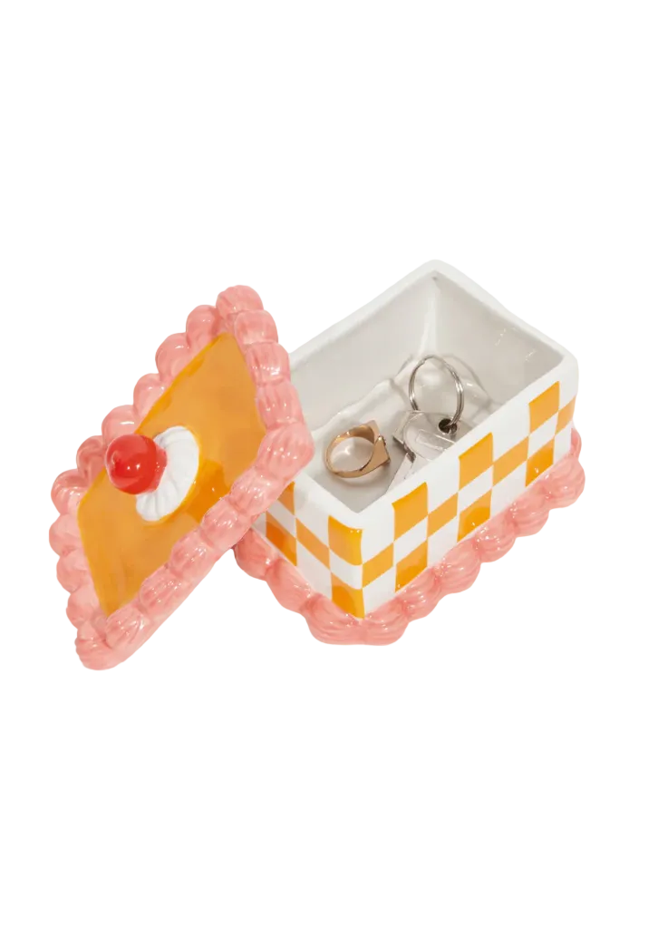 Sweetie Storage Box Rectangle Cake