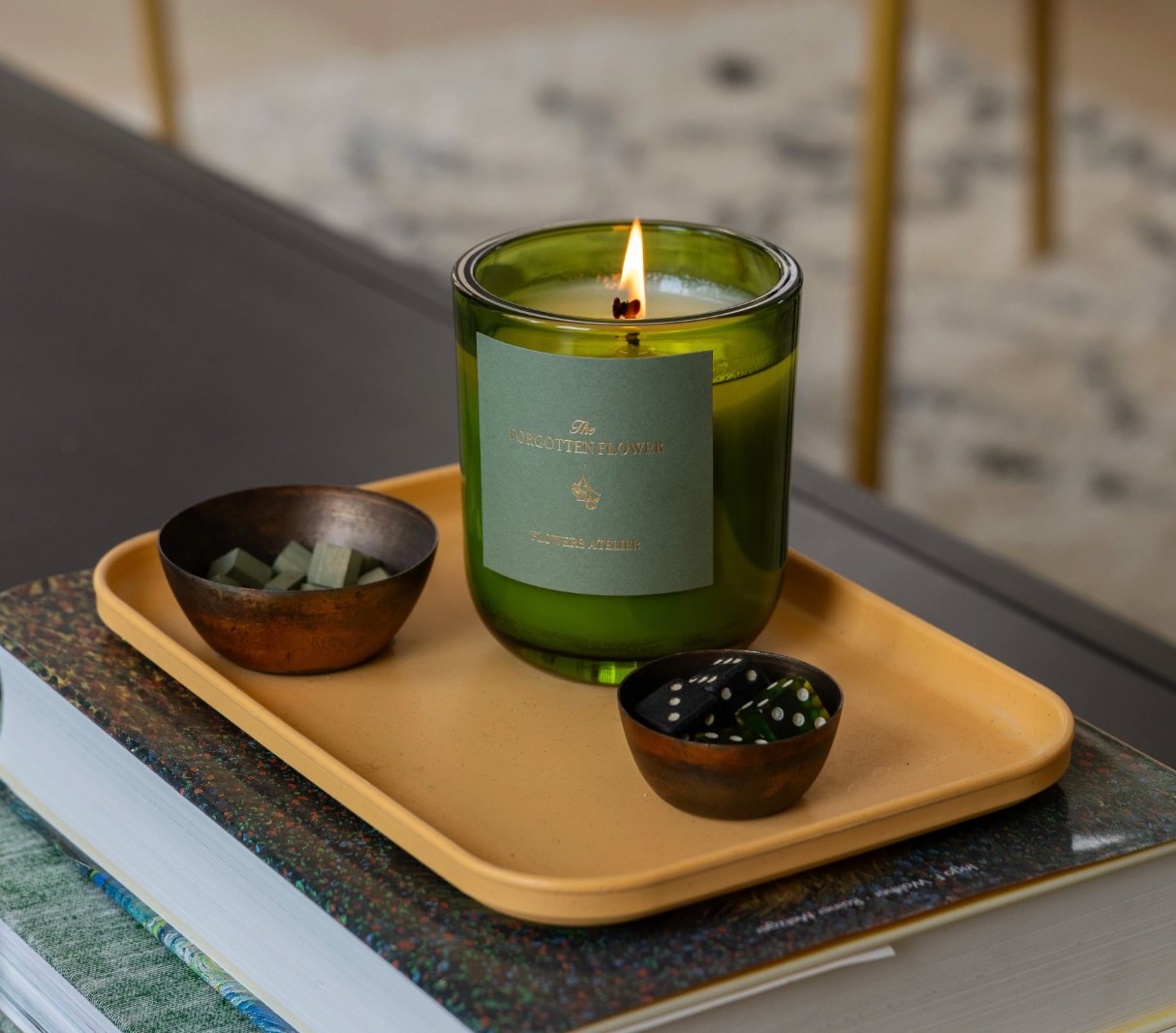 Flowers Atelier The Forgotten Flower Candle