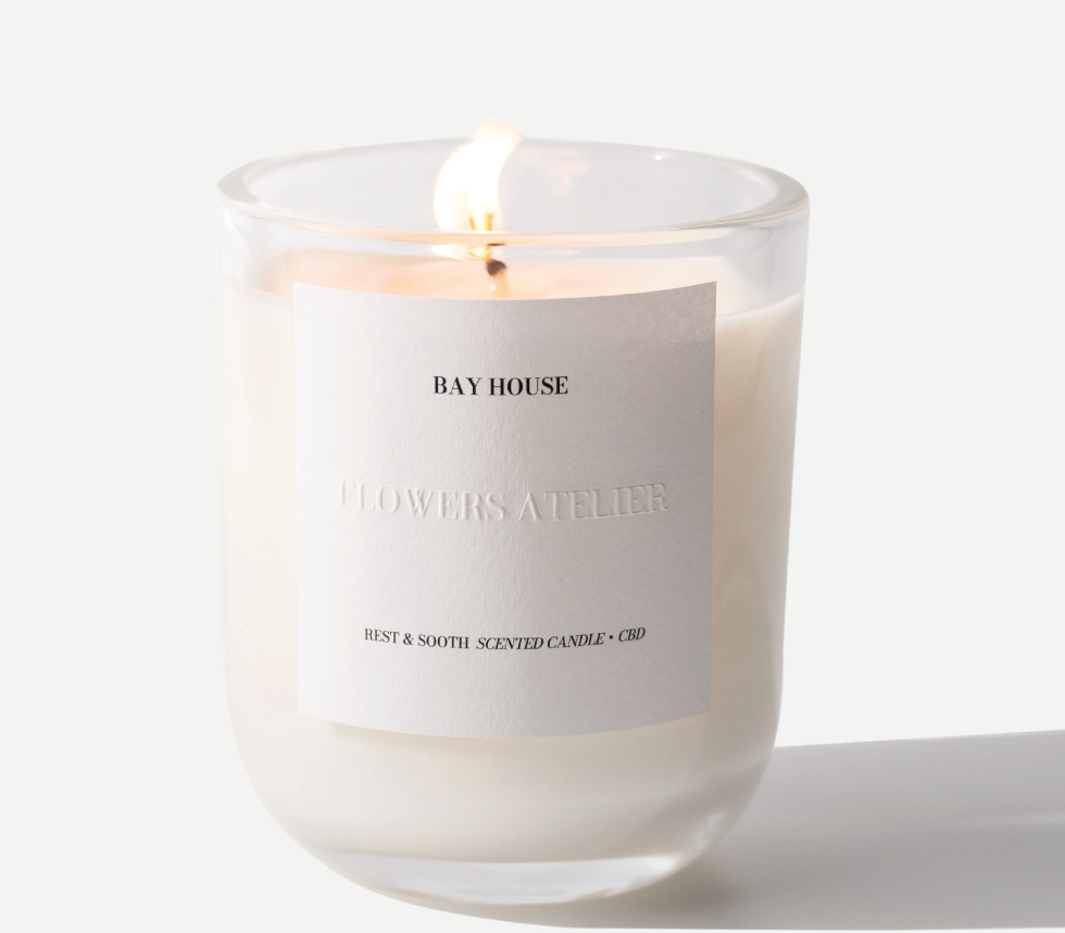 Flowers Atelier Bay House Candle