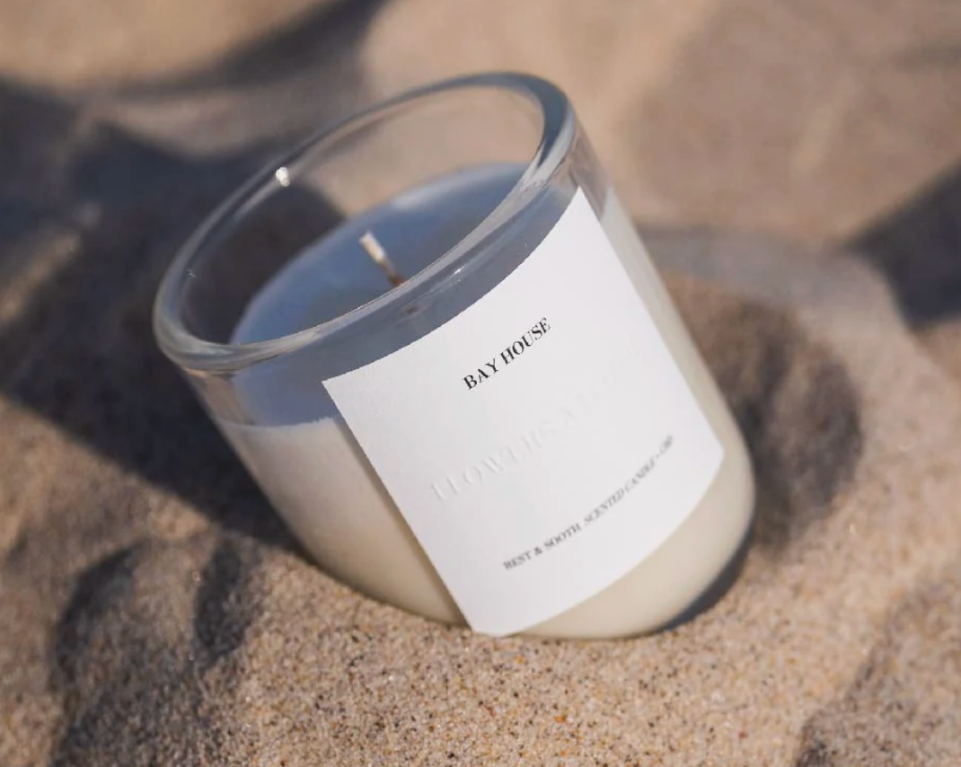 Flowers Atelier Bay House Candle