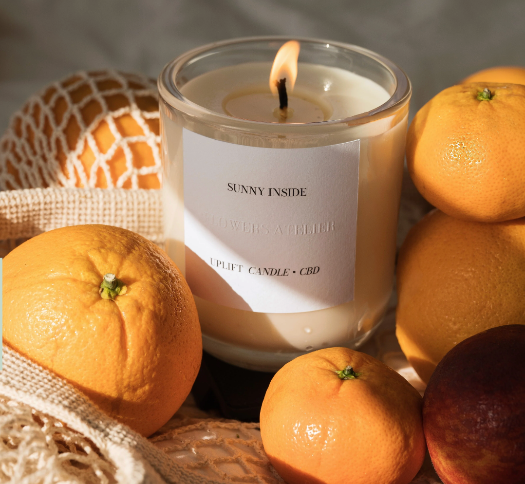 Flowers Atelier Sunny Inside Candle