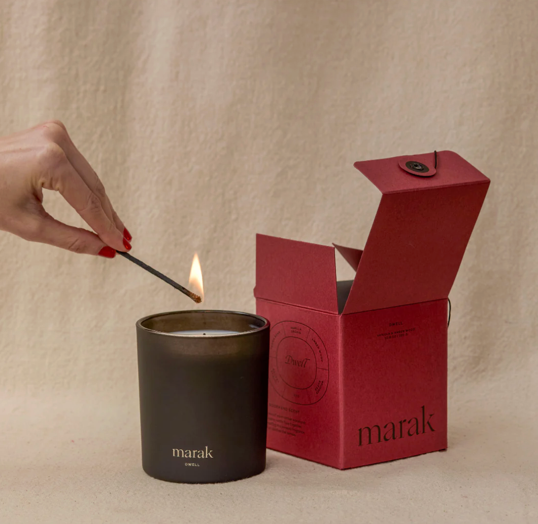 Dwell Candle MARAK