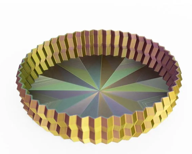Large Studded Dish