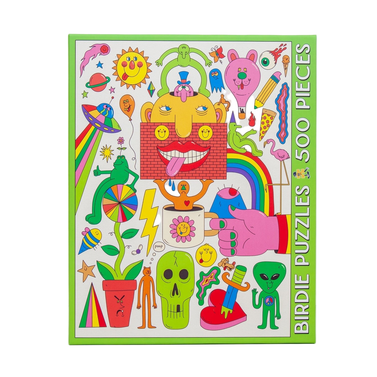 Sketch Book- 500 Piece Puzzle