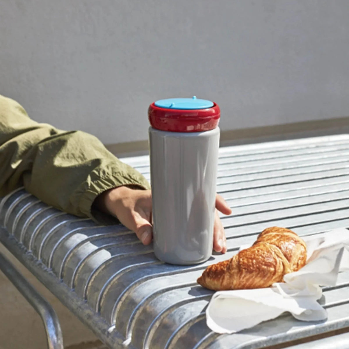 Hay Sowden Travel Cup - Grey
