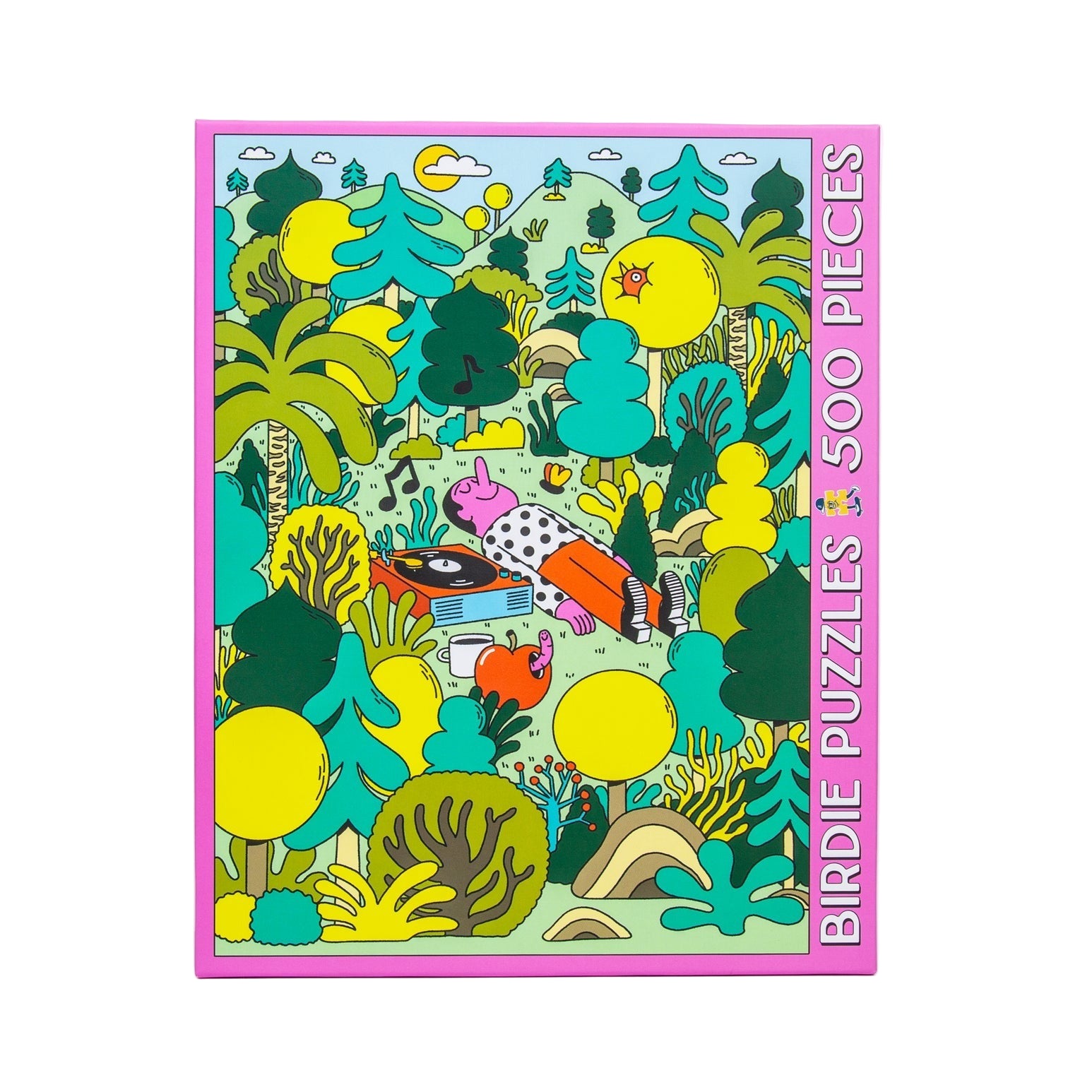 Space Out- 500 Piece Puzzle