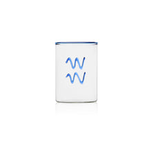 Load image into Gallery viewer, Astrology Lowball Glass - Aquarius
