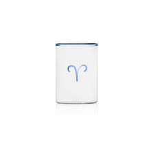 Load image into Gallery viewer, Astrology Lowball Glass - Aires
